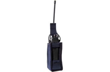 Image of High Speed Gear Duty Mini M.A.C. TACO - Radio Holder, APX 6000/7000/8000, LE Blue, 3&quot;L x 2&quot;W x 4.75&quot;H, 41MA01LE