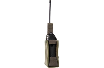 Image of High Speed Gear Duty Mini M.A.C. TACO - Radio Holder, APX 6000/7000/8000, Olive Drab, 3&quot;L x 2&quot;W x 4.75&quot;H, 41MA01OD