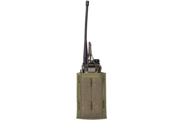 Image of High Speed Gear Duty Mini M.A.C. Taco Radio Holder, Olive Drab, 41MA01OD