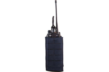 Image of High Speed Gear Duty Radio Taco U-Mount Holder, LE Blue, 41RD00LE