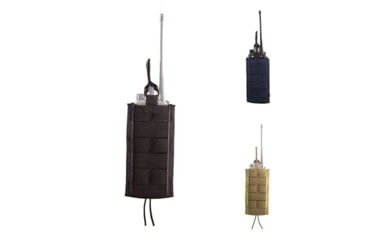 Image of High Speed Gear Duty Radio TACO Univ Mount, Black, Coyote Brown, LE Blue, Olive Drab
