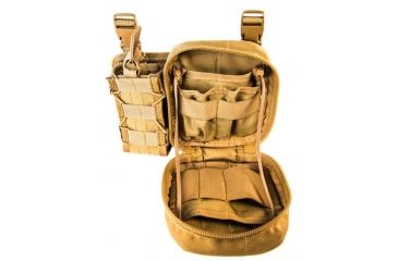 Image of High Speed Gear First Responder Combo Mini EOD V2 and M.A.C. Radio Pouch, Coyote Brown 98FRC0CB