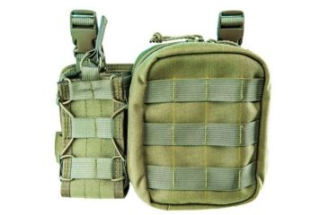 Image of High Speed Gear First Responder Combo Mini EOD V2 and M.A.C. Radio Pouch, Olive Drab 98FRC0OD