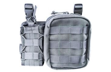 Image of High Speed Gear First Responder Combo Mini EOD V2 and M.A.C. Radio Pouch, Wolf Gray 98FRC0WG