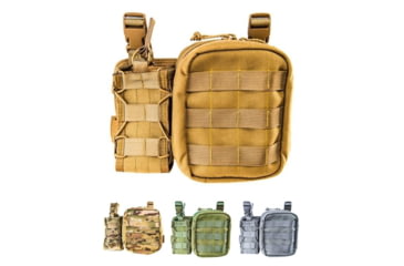 Image of High Speed Gear First Responder Combo Pouch, Coyote Brown, MultiCam, Olive Drab, Wolf Gray
