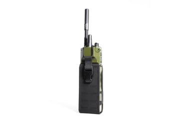 Image of High Speed Gear Gen 2 TACOs Large Radio Holder, Black, 24RD02BK