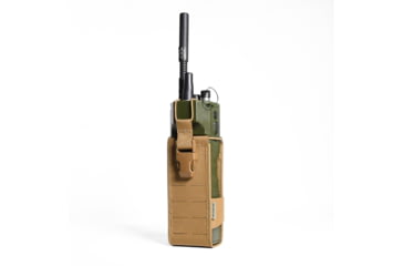 Image of High Speed Gear Gen 2 TACOs Large Radio Holder, Coyote Brown, 24RD02CB