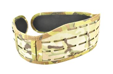 Image of High Speed Gear Hsg, Laser Slim Grip Padded Belt, Slotted, Multicam, Small, 33SLB0MC
