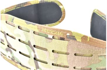 Image of High Speed Gear Hsg, Laser Slim Grip Padded Belt, Slotted, Multicam, Small, 33SLB0MC