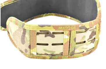 Image of High Speed Gear Hsg, Laser Slim Grip Padded Belt, Slotted, Multicam, Small, 33SLB0MC