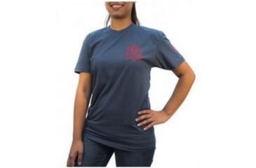 Image of High Speed Gear HSGI Short Sleve T-Shirt 2015, Unisex, Faded Navy, 2XL 90SH04BL
