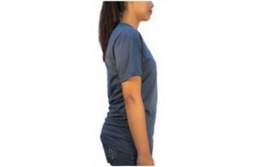 Image of High Speed Gear HSGI Short Sleve T-Shirt 2015, Unisex, Faded Navy, 2XL 90SH04BL