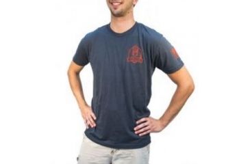 Image of High Speed Gear HSGI Short Sleve T-Shirt 2015, Unisex, Faded Navy, 2XL 90SH04BL