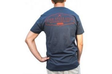 Image of High Speed Gear HSGI Short Sleve T-Shirt 2015, Unisex, Faded Navy, 2XL 90SH04BL