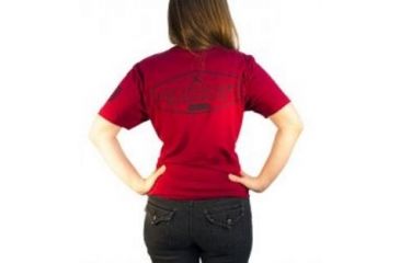 Image of High Speed Gear HSGI Short Sleve T-Shirt 2015, Unisex, Cardinal, Small 90SH00RD