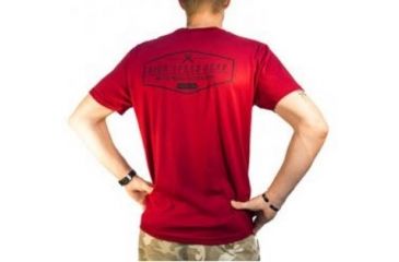 Image of High Speed Gear HSGI Short Sleve T-Shirt 2015, Unisex, Cardinal, Small 90SH00RD