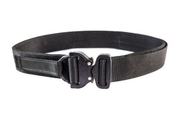 Image of High Speed Gear Cobra 1.75in Rigger Belt w/Integrated D-Ring, Black, Large, 31ID02BK