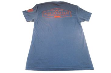 Image of High Speed Gear HSGI HSG Short Sleve T-Shirt 2015, Faded Navy, Small 90SH00LE