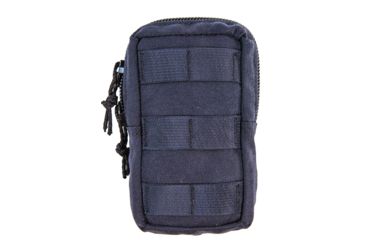 Image of High Speed Gear HSGI Mini Radio Utility Pouch Adaptable Belt Mount, LE Blue, 12RP01LE