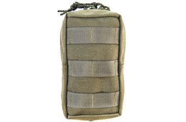 Image of High Speed Gear HSGI Mini Radio Utility Pouch Adaptable Belt Mount, Olive Drab, 12RP10OD