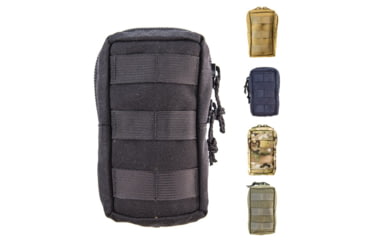 Image of High Speed Gear HSGI Mini Tablet Pouch ToughPad MOLLE, Black, Coyote Brown, LE Blue, MultiCam, Olive Drab
