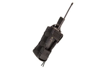 Image of High Speed Gear HSGI Multi-Access Comm Taco Adaptable Belt Mount, Black, 13MA10BK