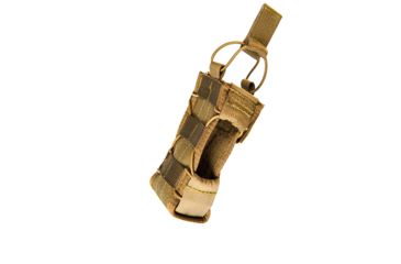 Image of High Speed Gear HSGI Multi-Access Comm Taco Adaptable Belt Mount, Coyote Brown, 13MA10CB