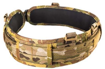 Image of High Speed Gear HSGI Slim Grip Padded Belt Slotted, Medium, MultiCam, 33SPB1MC
