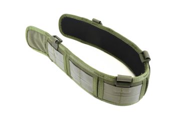 Image of High Speed Gear HSGI Slim Grip Padded Belt Slotted, Small, Olive Drab, 33SPB0OD