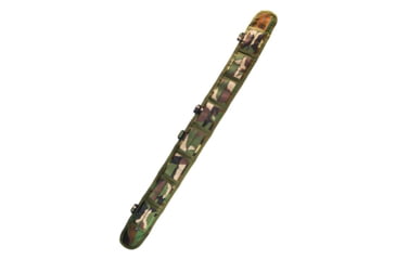 Image of High Speed Gear HSGI Slim Grip Slotted Padded Belt, Woodland Camo, 30.75'', 33SPB0WC