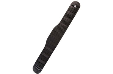 Image of High Speed Gear Laser Sure Grip Slotted Padded Belt, Black, Large, 33LB02BK