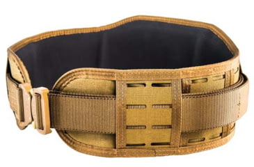 Image of High Speed Gear Laser Sure Grip Padded Belt, Slotted, Extra Large, Coyote Brown, 33LB03CB