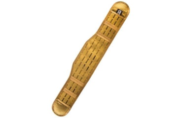 Image of High Speed Gear Laser Sure Grip Slotted Padded Belt, Coyote Brown, Extra Large, 33LB03CB