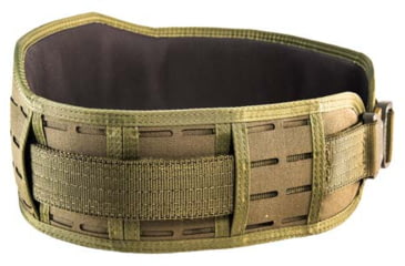 Image of High Speed Gear Laser Sure Grip Padded Belt, Slotted, Extra Large, Olive Drab, 33LB03OD