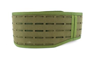 Image of High Speed Gear Laser Sure Grip Padded Belt, Slotted, Medium, Olive Drab, 33LB01OD
