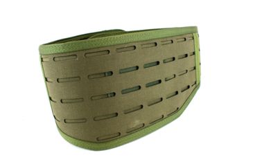 Image of High Speed Gear Laser Sure Grip Padded Belt, Slotted, Medium, Olive Drab, 33LB01OD