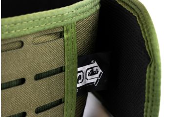 Image of High Speed Gear Laser Sure Grip Padded Belt, Slotted, Medium, Olive Drab, 33LB01OD