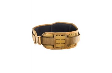Image of High Speed Gear Laser Sure Grip Padded Belt, Slotted, Extra Large, Coyote Brown, 33LB03CB