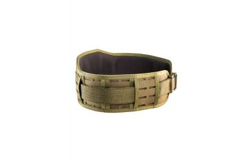 Image of High Speed Gear Laser Sure Grip Padded Belt, Slotted, Large, Olive Drab, 33LB02OD