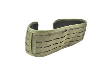 Image of High Speed Gear Laser Sure Grip Padded Belt, Slotted, Small, Olive Drab, 33LB00OD