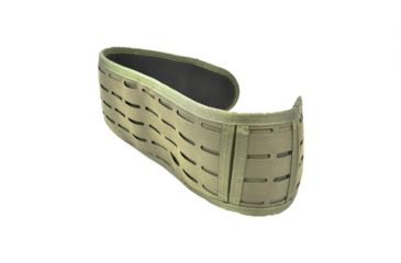 Image of High Speed Gear Laser Sure Grip Padded Belt, Slotted, Small, Olive Drab, 33LB00OD