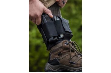 Image of High Speed Gear Medical Ankle-Trauma Wrap, Black, 12ATK0BK