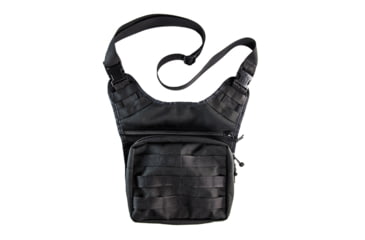 Image of High Speed Gear Micro Range Sling Bag, 630 cubic in, Black, 15L x 3W x 14H, 50SB01BK