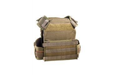 Image of High Speed Gear Modular Plate Carrier w/ 30.5in Small Sure Grip Belt, Olive Drab, Medium, 40MP10OD