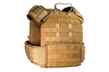 Image of High Speed Gear HSGI MPC  Modular Plate Carrier, Coyote Brown, LG / XL 40MP23CB