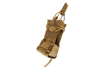 Image of High Speed Gear HSGI Multi-Access Comm MOLLE Pouch, Coyote Brown, 11MAC0CB