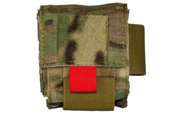 Image of High Speed Gear On or Off Duty Medical Pouch, MultiCam BK, 12O3D0MB