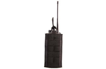 Image of High Speed Gear Duty Radio Taco U-Mount Holder, Black, 41RD00BK