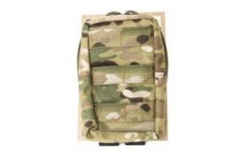 Image of High Speed Gear Mini Radio Utility MOLLE Pouch, MultiCam, 12RP00MC