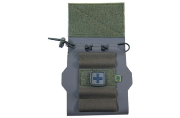Image of High Speed Gear Reflex Hanger Medical Pouch System, Olive Drab, 12RHX0OD